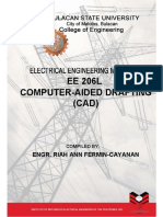 EE 206L Computer-Aided Drafting - MODULE 1