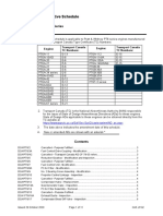 Airworthiness Directive Schedule: Engines Pratt and Whitney PT6 Series 29 October 2020