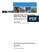 Capacity Value of Concentrating Solar Power Plants