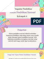 Kel.4 Sistem Pendidikan Nasional