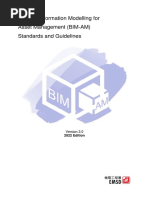 EMSD BIM-AM Standards and Guidelines v3.0