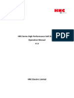 HRS Series High Performance Soft Starter Operation Manual: HNC Electric Limited