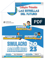 Simulacro 2° Grado - I Bimestre