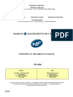 Certificate France RINGSCAFF R20.09 2021-05