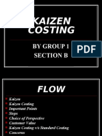 Kaizen Costing