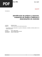 Proced. Identificación de Peligros y Evaluación de Riesgos