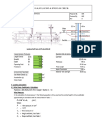 Load Calculation and Spudcan Check