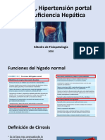 Cirrosis, Hipertensión Portal e Insuficiencia Hepática