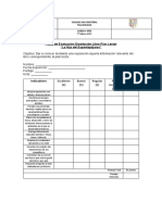 Pauta Evaluacion Disertacion Septimo Basico