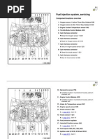 VW Passat B5 24 Fuel Injection Sys, Servicing