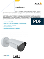 Datasheet Axis q1798 Le Network Camera Es ES 408938