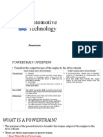 AutoTech Lecture 5 - Powertrain (Part I)