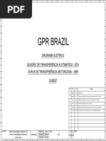 GVB007 - Diagrama Funcional QTA Chave de Transferência ABB