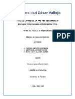 Informe de Laboratorio de Pérdida de Carga Distribuida