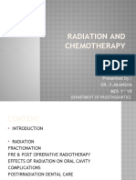 S - Radiation and Chemotherapy