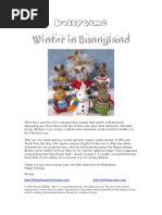 Winter in Bunnyland (Dollytime)