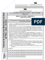 03 - 02. Auditor de Controle Externo - Area Contabil - Prova 01