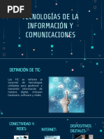 Tecnologías de La Información y Comunicaciones