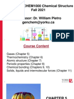 Chem Notes Chapter 5 - Gases