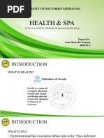 Health and Spa