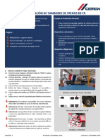 POS-MT049-Manipulación de Tambores de Frenos