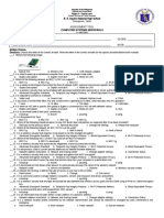 Assessment Tool Grade 9