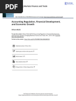 Accounting Regulation Financial Development and Economic Growth