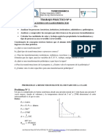 Trabajo Práctico #4. Transformaciones Con Gases Perfectos