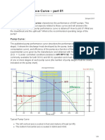 Pump Performance Curve Part 01