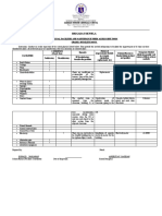 BE Form 1 PHYSICAL FACILITIES AND MAINTENANCE NEEDS ASSESSMENT FORM