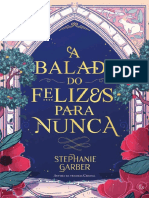 A Balada Do Felizes para Nunca (Sucesso No - Stephanie Garber