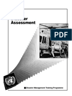 Disaster Assessment - DMTP