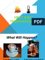 Heat and Temperature