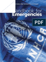 Handbook For Emergencies - Unhcr