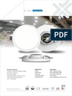 Air Panel SLPA - Datasheet