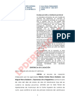 Casacion-1686-2019-Junin - Estandar de Verdad Prevalente para Medidas Anticipativas