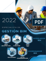 Brochure Esp. Gestión Bim