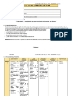 3° Grado - Proyecto de Aprendizaje N°04