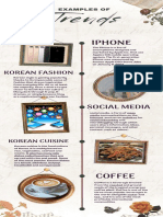 Beige and Brown Scrapbook Museum of History Infographic