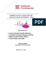 Idl3 Formulacion y Ejecucion