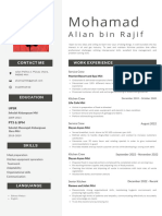 MohdAlian Resume