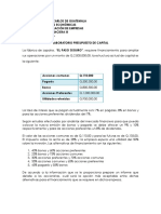 Caso El Paso Presupuesto de Capital y de Efectivo