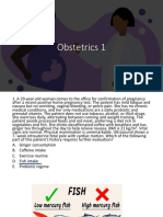 Obstetrics 1