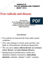 Free Radical and Disease 1