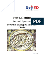 Pre Calculus Quarter 2 Module 1