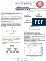 Banner - Introduction To MOSFET