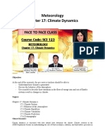 Meteorology-Chapter 17-Climate Dynamics