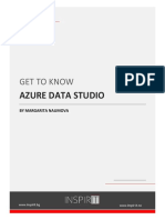 Get To Know Azure Data Studio - EBOOK