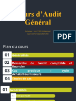 Cours Audit s6 Gestion - Mazzine