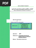 M10 Les Diffé Matériels Travaux Terrassement AC CTTP-BTP-CTTP - Copie